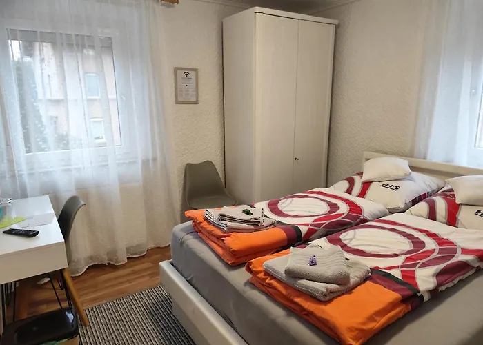 Gästezimmer Boxenstopp