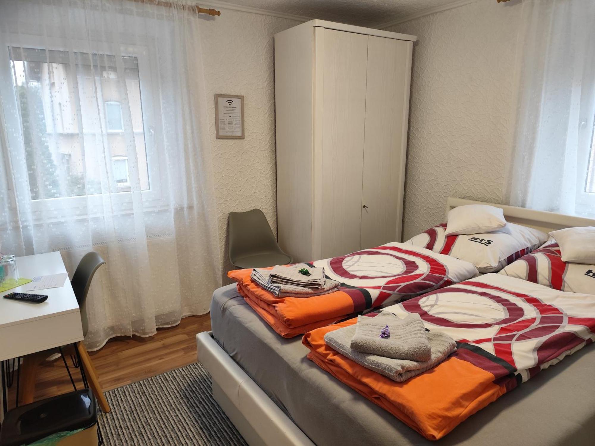 Gästezimmer Boxenstopp Veitsbronn